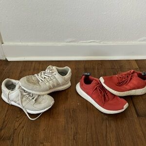 USED Adidas EQTs Chinese New Year or NMDs